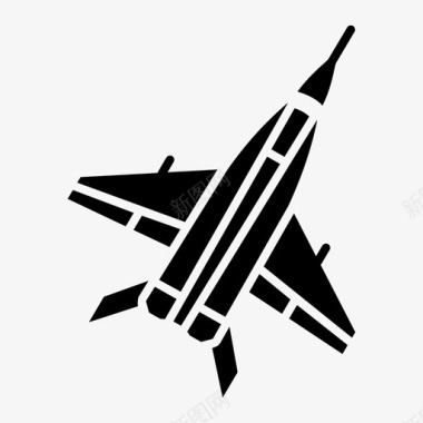 喷气式飞机飞机战斗机图标图标