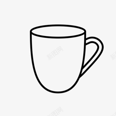 采购产品陶瓷杯子陶瓷杯子咖啡图标图标