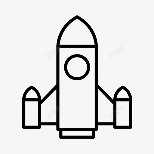 火箭游戏想象图标svg_新图网 https://ixintu.com 孩子 想象 游戏 火箭 玩具 玩具箱