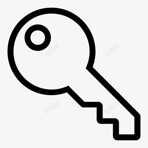 钥匙门禁管理员图标svg_新图网 https://ixintu.com 房门钥匙 打开 管理员 钥匙 门禁