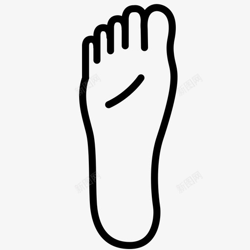 footsvg_新图网 https://ixintu.com foot