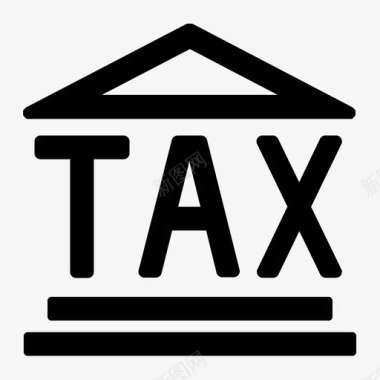 tax图标