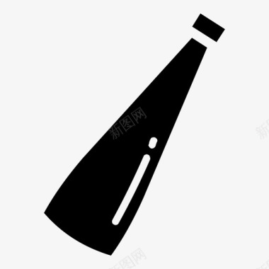 瓶子调味品酱汁图标图标
