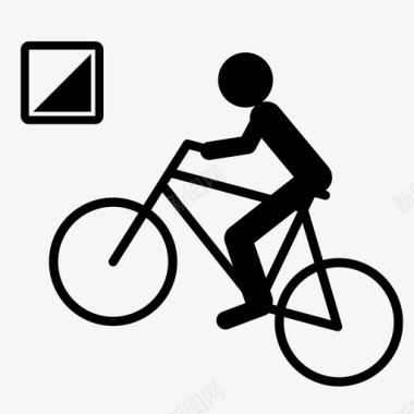 mtb定向运动自行车运动运动图标图标