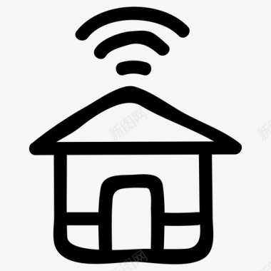 家庭连接房屋图标图标