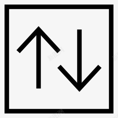 方向箭头连接性图标图标