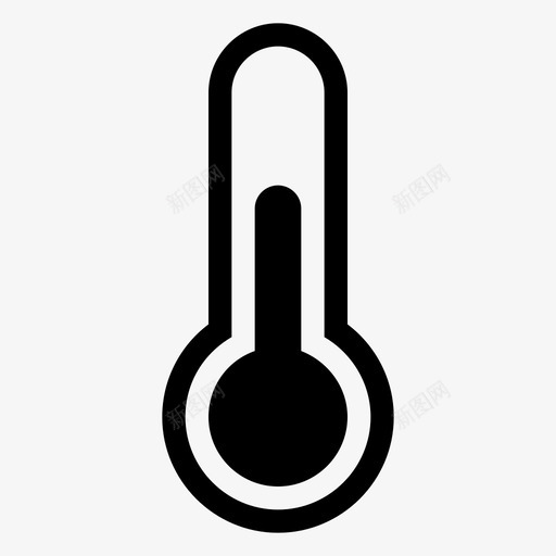 温度计svg_新图网 https://ixintu.com 温度计 Icon Set-04-80
