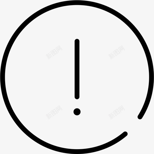 jinggaosvg_新图网 https://ixintu.com jinggao 警告 出错