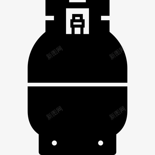 气瓶瓶罐图标svg_新图网 https://ixintu.com 压缩天然气 气瓶 瓶 罐