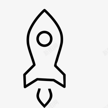 直播-小火箭图标