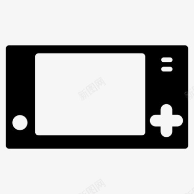手持控制台游戏视频游戏图标图标