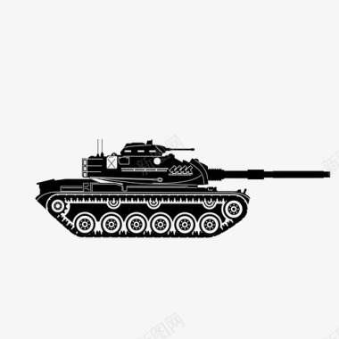土耳其坦克军事图标图标
