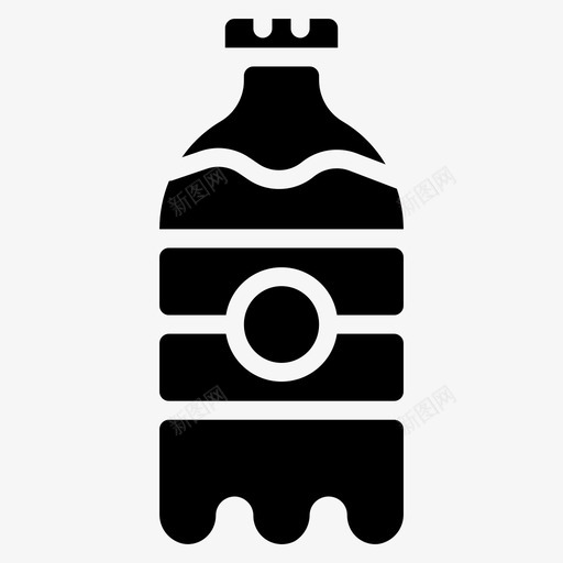 一瓶汽水饮料汽水图标svg_新图网 https://ixintu.com 一瓶汽水 汽水 食品和饮料 饮料