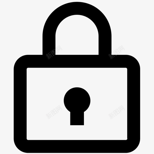 锁密码密码锁图标svg_新图网 https://ixintu.com uiux 安全 安全密码 密码 密码锁 锁