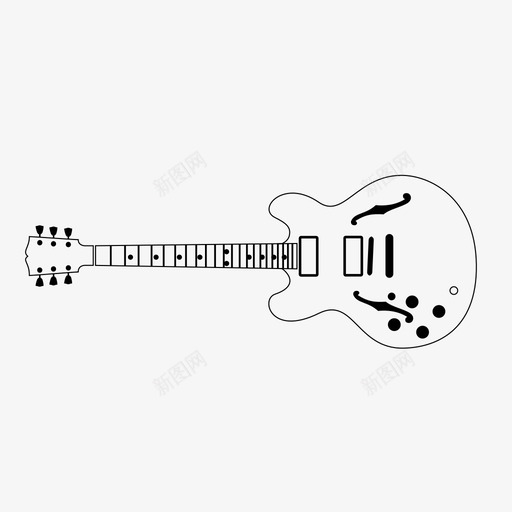 GibsonEs335StudioGibsonES335StudioBody图标svg_新图网 https://ixintu.com Body GibsonES335Studio GibsonEs335Studio Guitar Guitars Hollow Semi