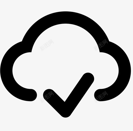 CLOUD_OKsvg_新图网 https://ixintu.com CLOUD_OK