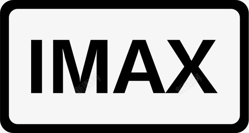 IMAXsvg_新图网 https://ixintu.com IMAX iconfont-imax