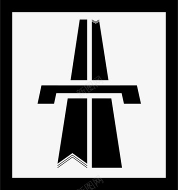 公路桥梁道路图标图标