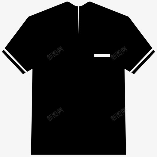 衬衫运动衫制服图标svg_新图网 https://ixintu.com 制服 衬衫 运动衫