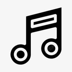 音乐叮当声曲调叮当声音乐图标高清图片