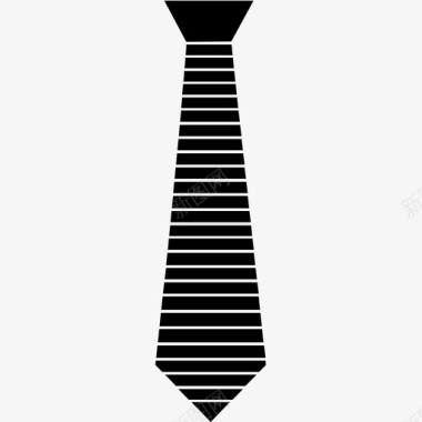 领带蕾丝绳子图标图标
