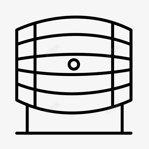 啤酒厂桶装啤酒图标svg_新图网 https://ixintu.com 啤酒 啤酒厂 啤酒节 啤酒花园 德国 桶装