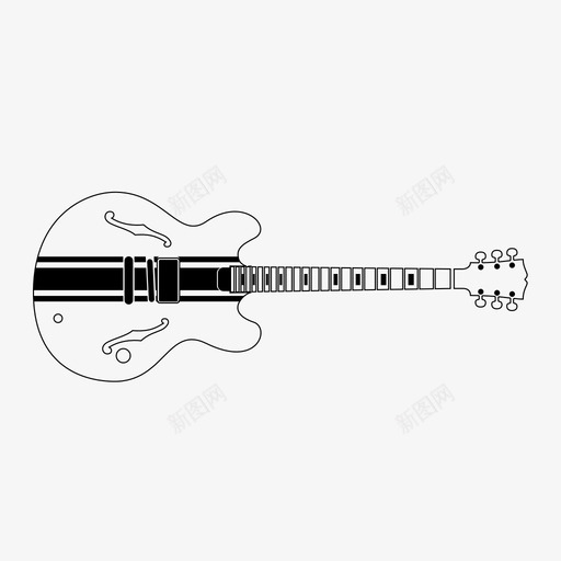 DelongeES333Delongeis333Gibson图标svg_新图网 https://ixintu.com DelongeES333 Delongeis333 Gibson Guitar Guitars Punk