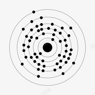 055铯铯铯原子液体图标图标
