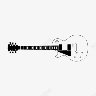 吉布森保罗吉布森保罗吉布森保罗吉他保罗摇滚吉他图标图标