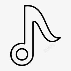 音乐叮当声曲调叮当声音乐图标高清图片