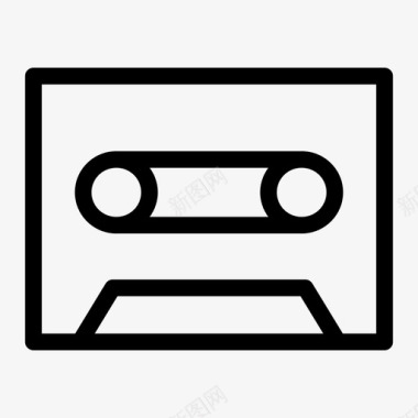 磁带音乐录音机图标图标
