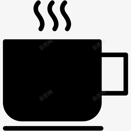 茶下午茶咖啡图标svg_新图网 https://ixintu.com 下午茶 咖啡 杯子 茶 饮料