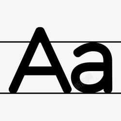 大小写字母大小写字母学历我的学校图标高清图片