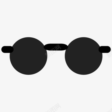 眼镜眼科光学图标图标