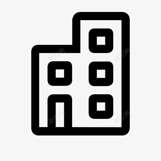 icon-我的企业svg_新图网 https://ixintu.com icon-我的企业
