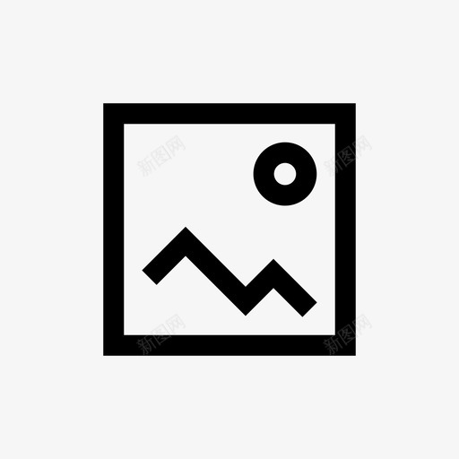 图像艺术图库图标svg_新图网 https://ixintu.com 图像 图库 幻灯片 艺术 边缘用户界面