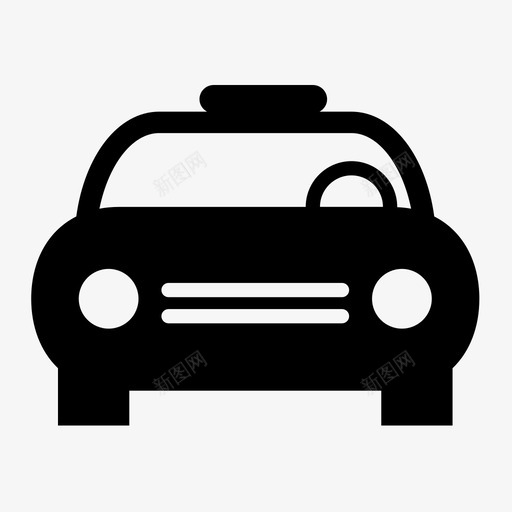 taxisvg_新图网 https://ixintu.com taxi