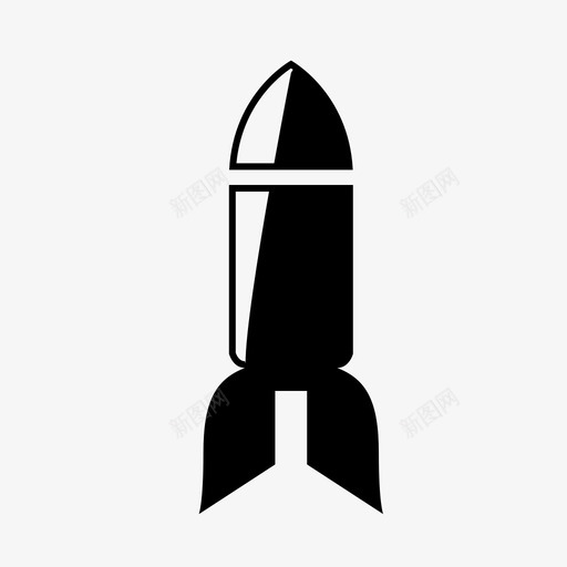 炸弹炸药导弹图标svg_新图网 https://ixintu.com 导弹 火箭 炸弹 炸药