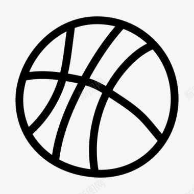 篮球涂鸦学校图标图标