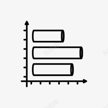 图表活动条形图图标图标