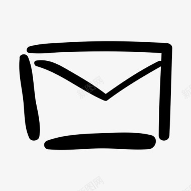 邮件发送网络图标图标