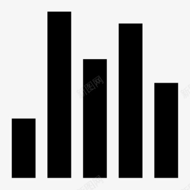 统计分析icon图标