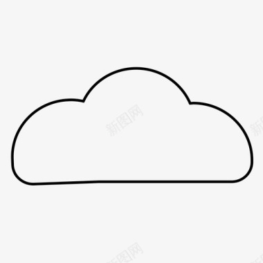 云icloud存储图标图标