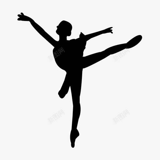 ballet3svg_新图网 https://ixintu.com ballet3 ballet 芭蕾