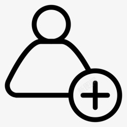 医疗配置帐户添加头像图标高清图片