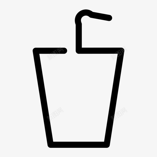 小卖品svg_新图网 https://ixintu.com 小卖品 iconfont-cola