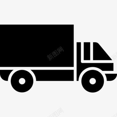 货车送货搬运图标图标