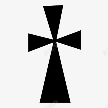 十字架基督耶稣图标图标