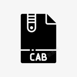 CAB格式cab文件图标高清图片