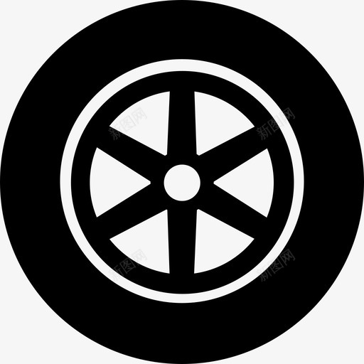 轮胎svg_新图网 https://ixintu.com 轮胎 item tyre